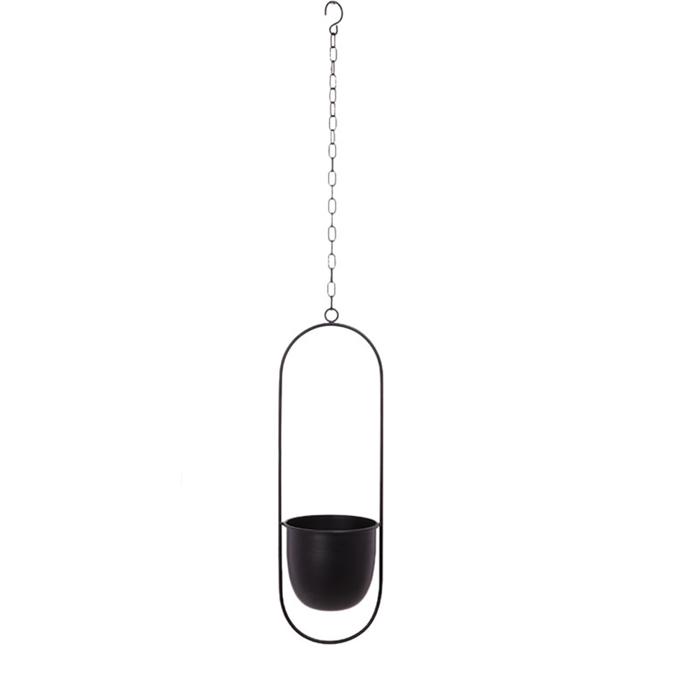 Iron Hanging Flower Pots