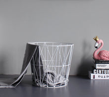 Load image into Gallery viewer, Small Iron Basket Table
