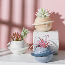 Load image into Gallery viewer, Planet Succulent Flower Pot
