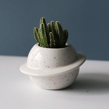 Load image into Gallery viewer, Planet Succulent Flower Pot
