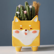 Load image into Gallery viewer, Animal Succulent Pots
