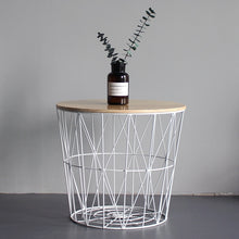 Load image into Gallery viewer, Small Iron Basket Table
